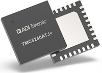 Image of TMC5240: A High-Performance Stepper Motor Controller and Driver IC